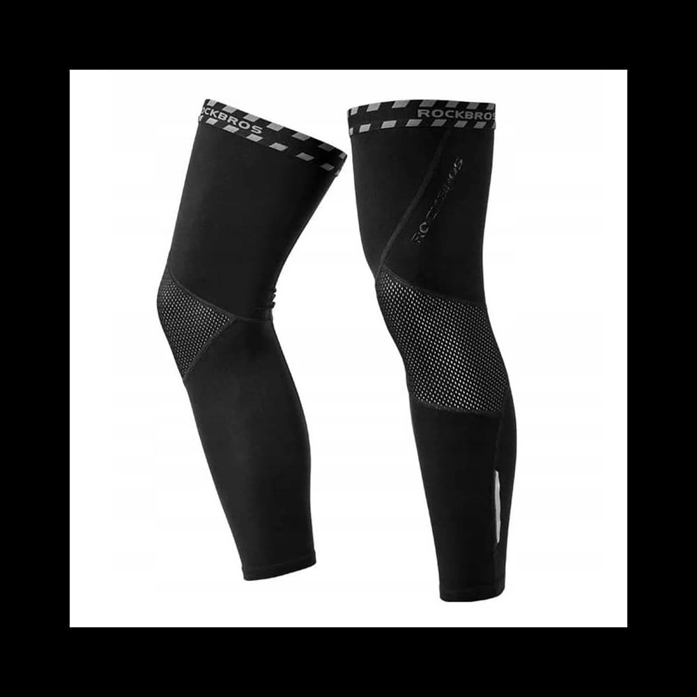 Nohavice na kolo/na běhání Rockbros velikost L/XL LKPJ003XL (černé) - 1