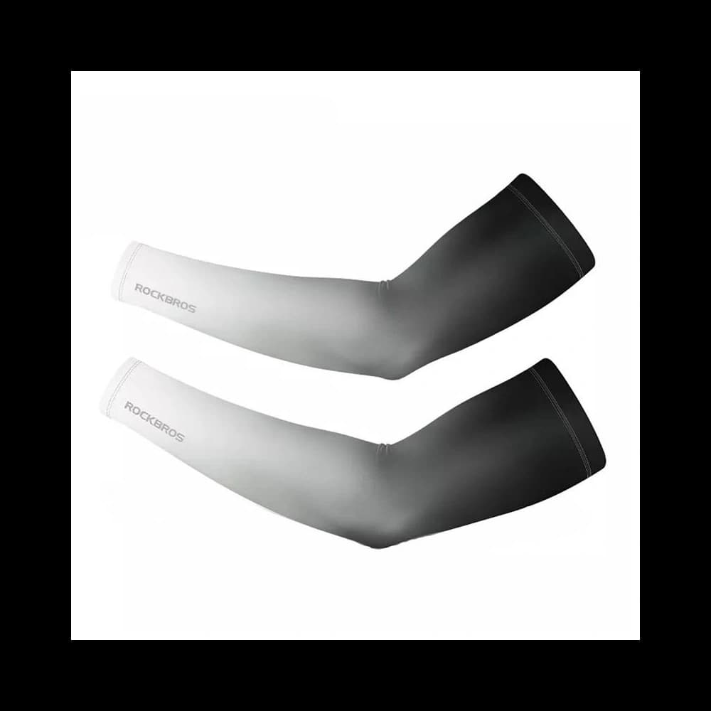 Rukávy na kolo velikost L Rockbros 32028 (černo-bílé) - 1