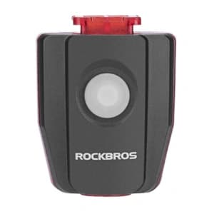 Lampa spate pentru bicicletă Rockbros BK330 (neagră)