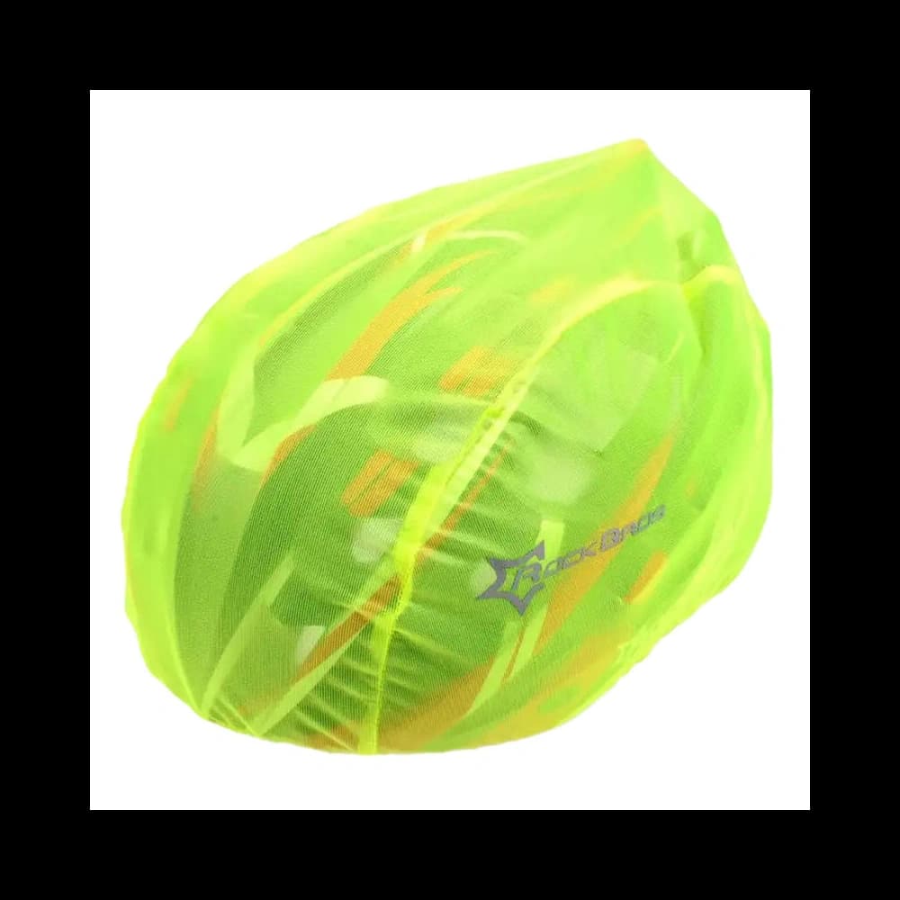 Voděodolný obal na cyklistickou helmu Rockbros 20001GN (zelený) - 1