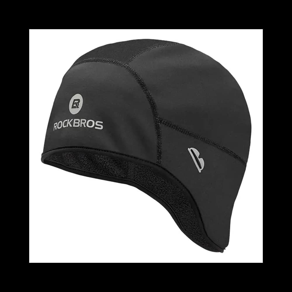 Cyklistická čepice pod helmu Rockbros YPP044 (černá) - 1
