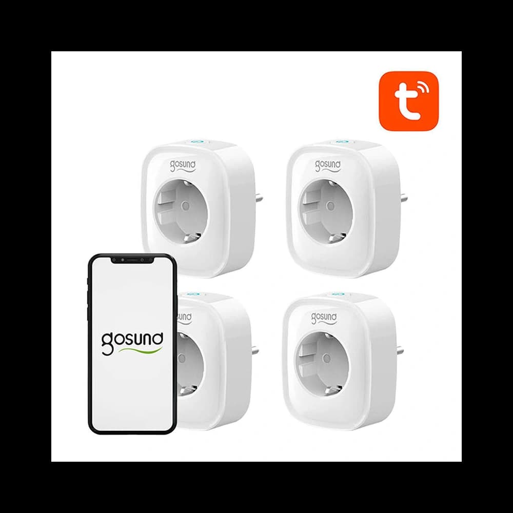 Gosund Intelligente Steckdose SP1 WiFi Tuya [4 PACK] - 2