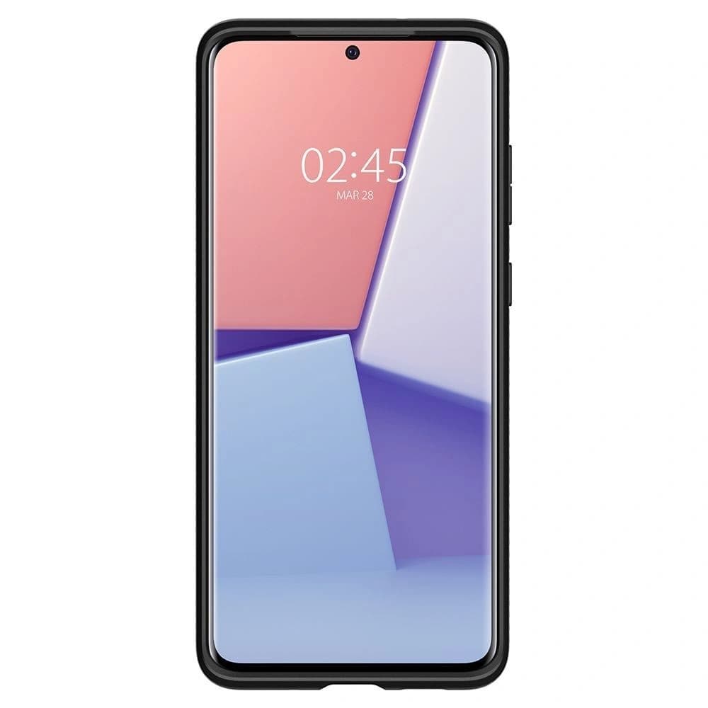 Case Spigen Liquid Air Samsung Galaxy S20+ Plus Matt Schwarz - 4