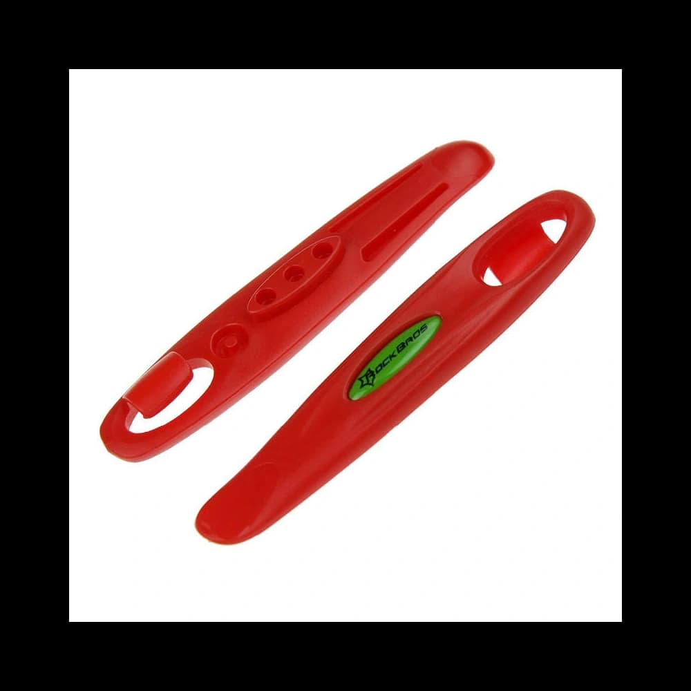 Lžíce na pneumatiky Rockbros QTB001 (červená) [2 PACK] - 1