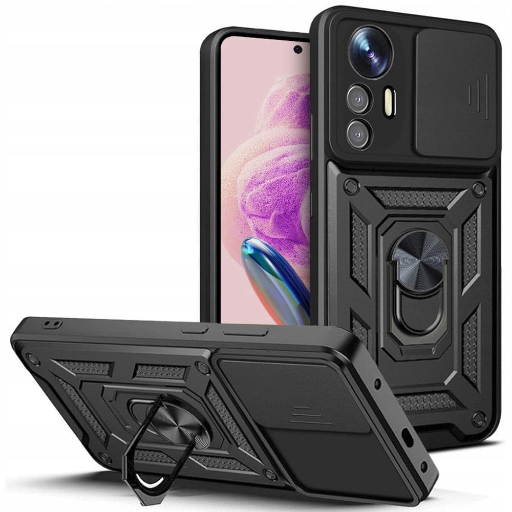 Tech-Protect CamShield Pro Xiaomi Redmi Note 12s Black - 1