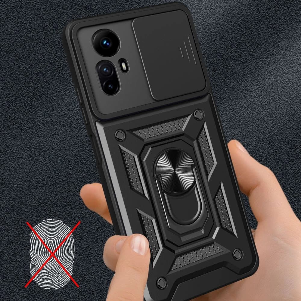 Tech-Protect CamShield Pro Xiaomi Redmi Note 12s Black - 5