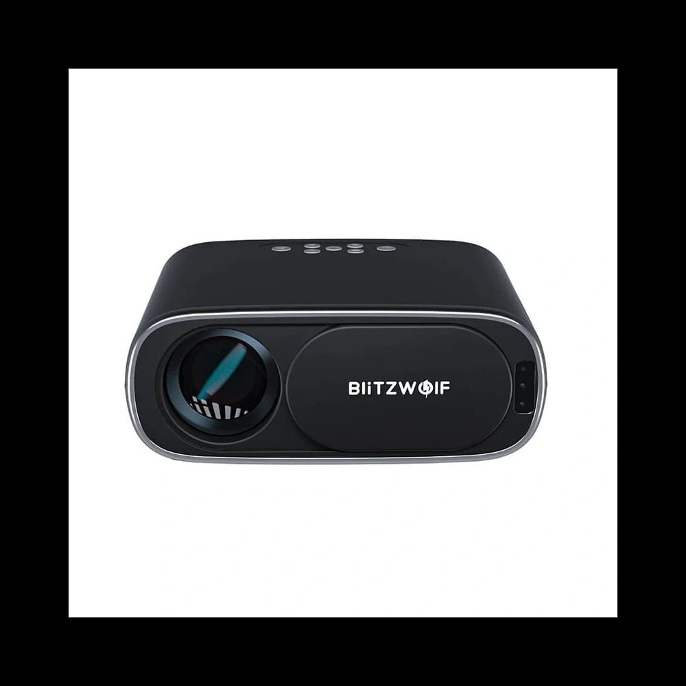 BlitzWolf BW-V4 Projector 1080p, Wi-Fi + Bluetooth (black) - 2