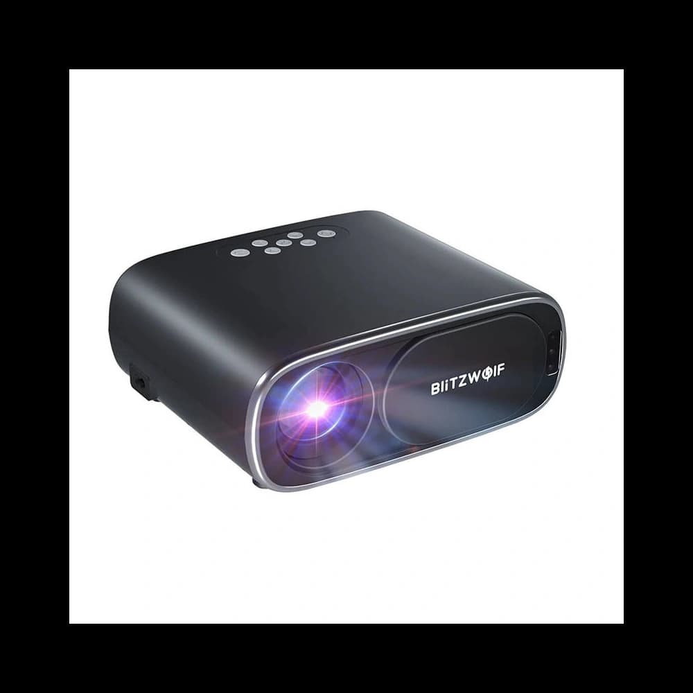 BlitzWolf BW-V4 Projector 1080p, Wi-Fi + Bluetooth (black) - 3