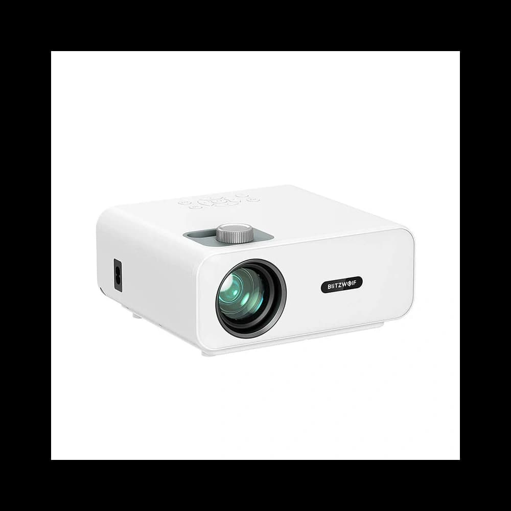 Proiector LED BlitzWolf BW-V5 1080p, HDMI, USB, AV (alb) - 2