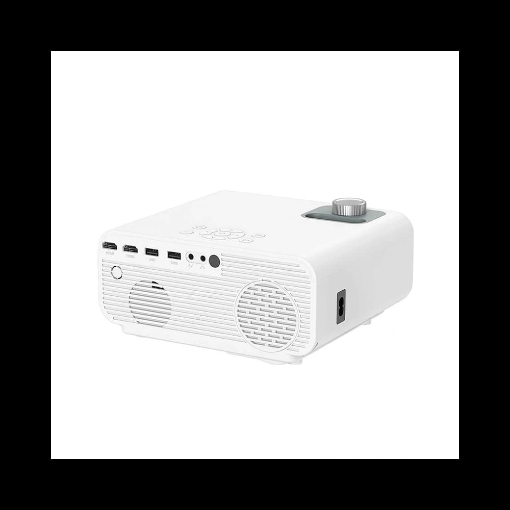 Proiector LED BlitzWolf BW-V5 1080p, HDMI, USB, AV (alb) - 3