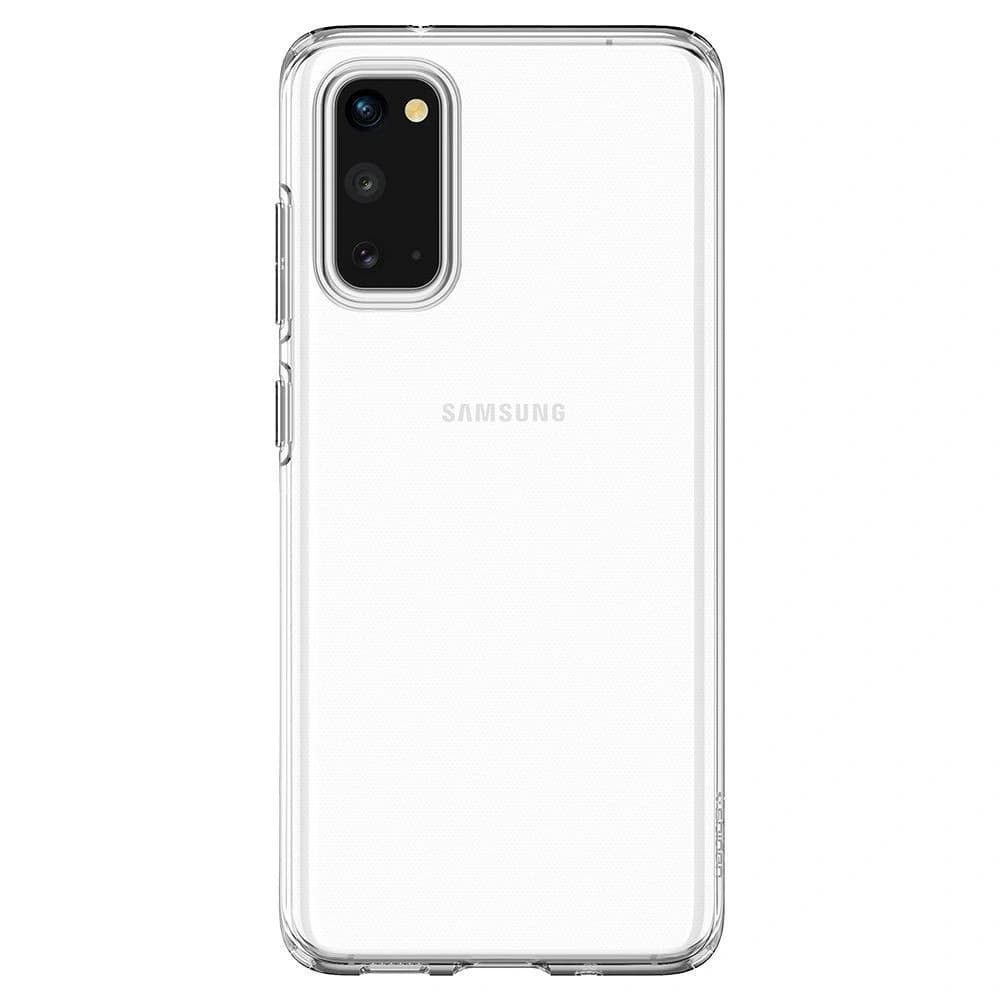 Case Spigen Liquid Crystal Samsung Galaxy S20 Crystal Clear - 6