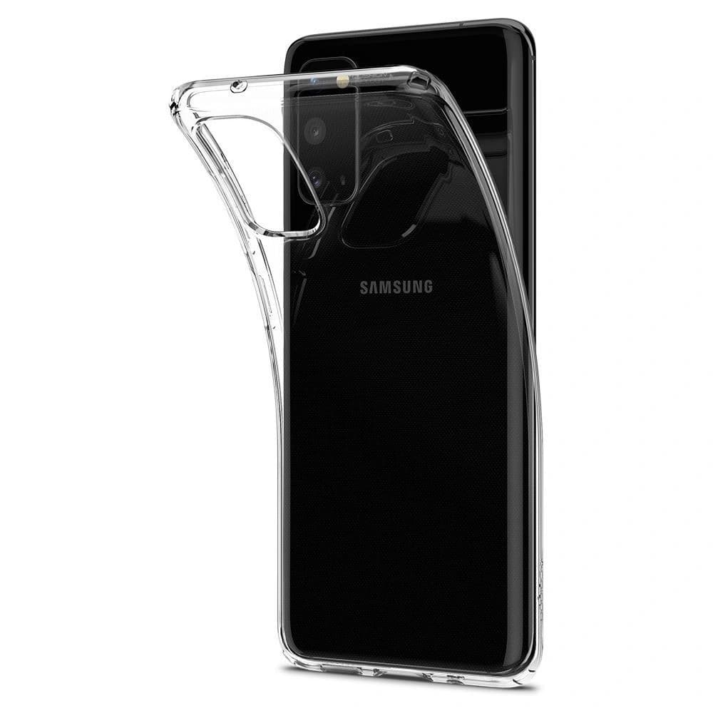 Case Spigen Liquid Crystal Samsung Galaxy S20 Crystal Clear - 9