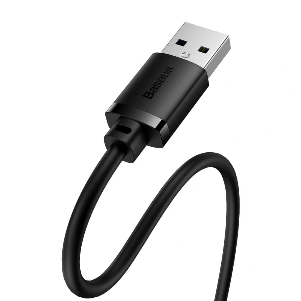 Baseus AirJoy Series Extension Cable USB-A 3.0 1.5m black - 3