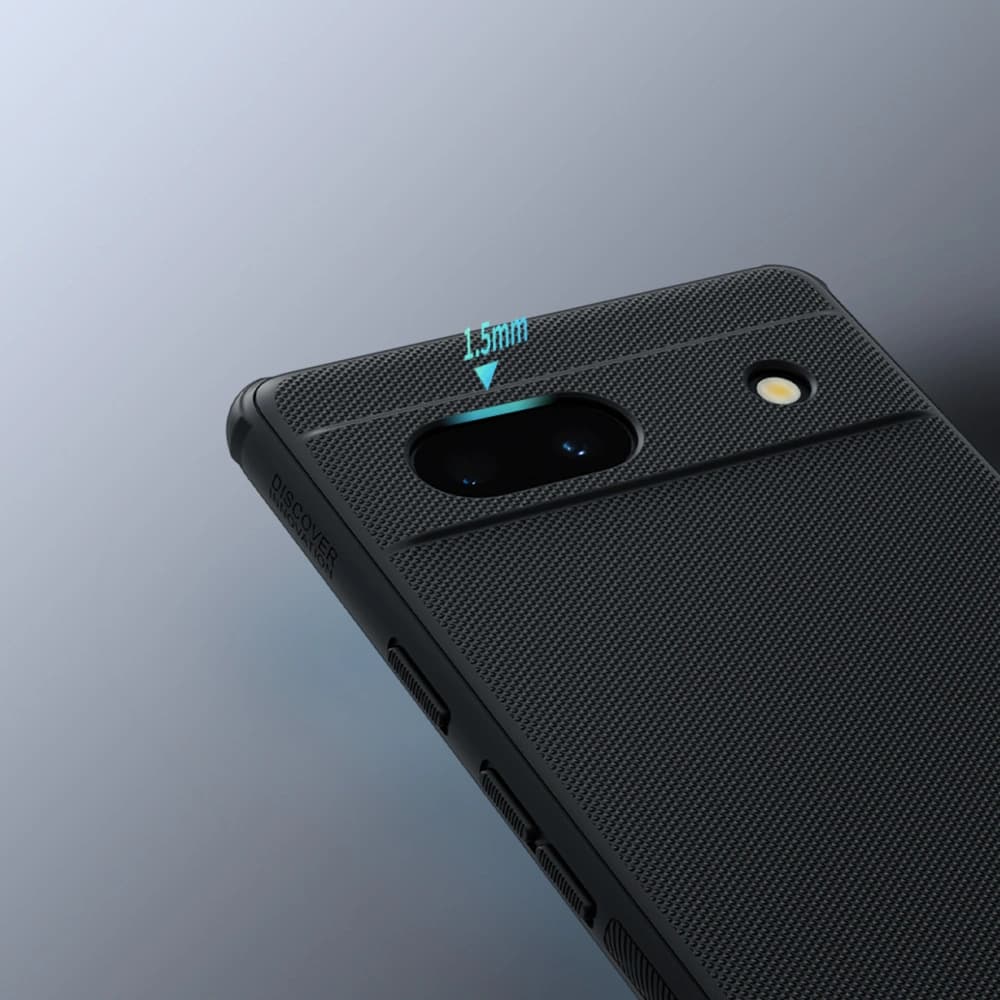 Nillkin Tasche Super Frosted Shield Pro Google Pixel 7a schwarz - 10