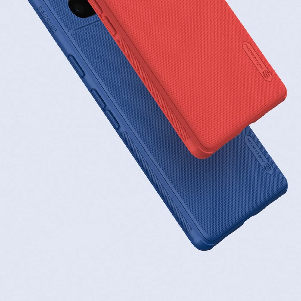 Nillkin Tasche Super Frosted Shield Pro Google Pixel 7a schwarz - 11