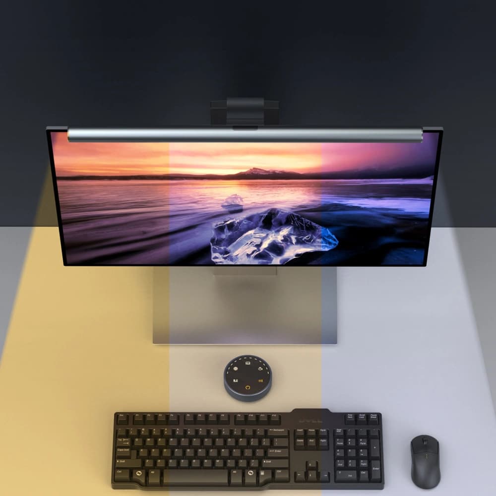 Choetech Elesense E1129 LED Monitor Light black [2 PACK] - 7