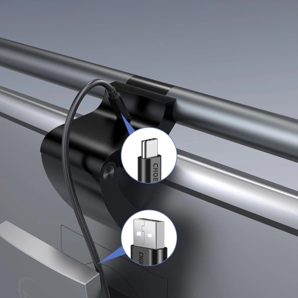 Choetech Elesense E1129 LED Monitor Light black [2 PACK] - 9