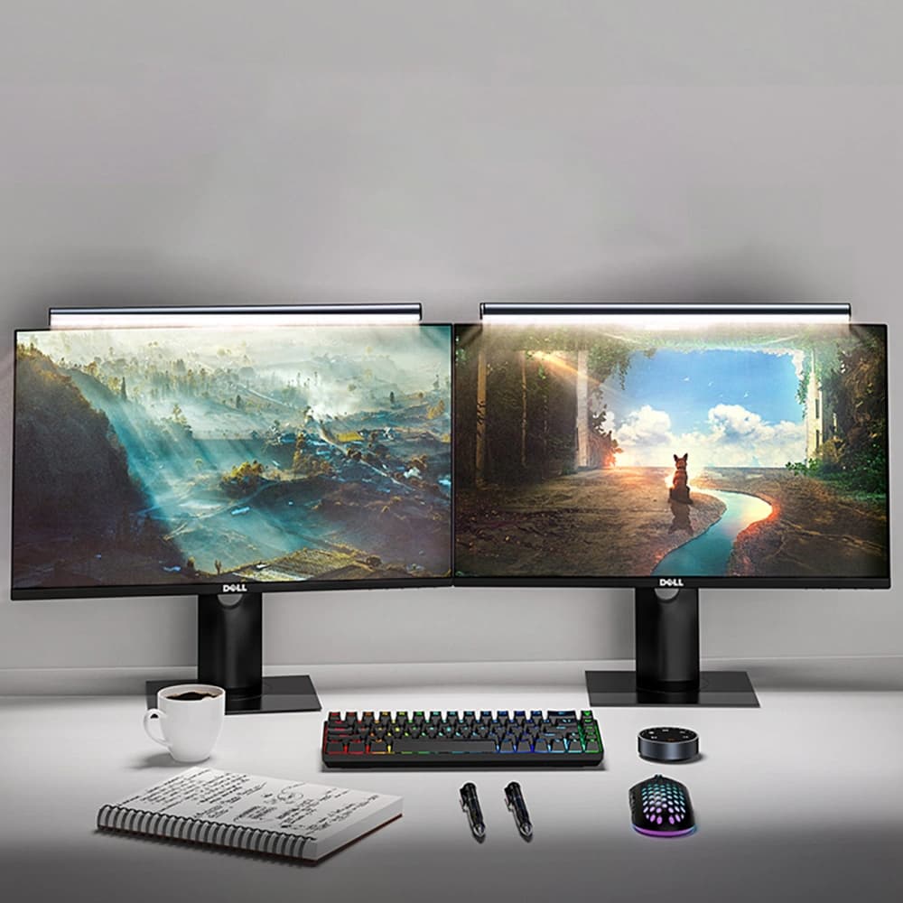 Choetech Elesense E1129 LED Monitor Light black [2 PACK] - 21