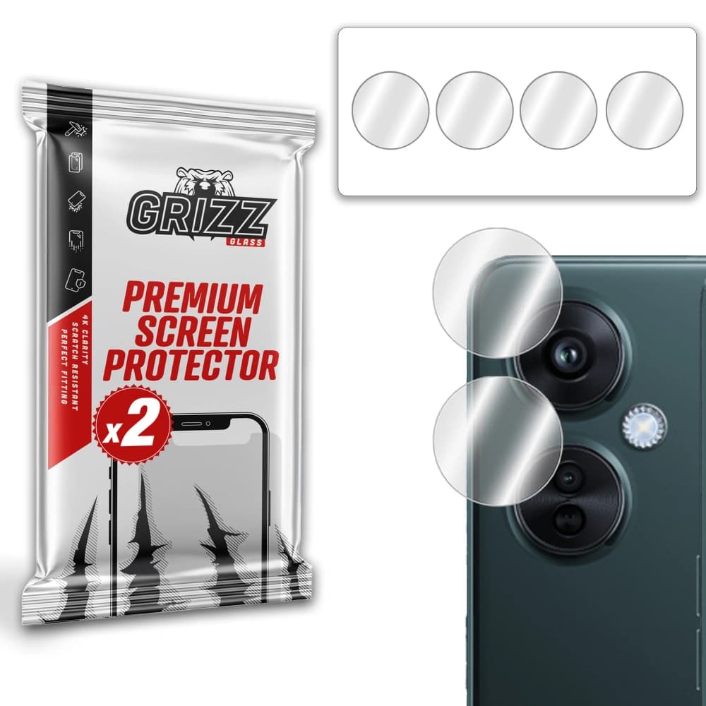 GrizzGlass HybridGlass Kameraglas für Oppo K11x - 1