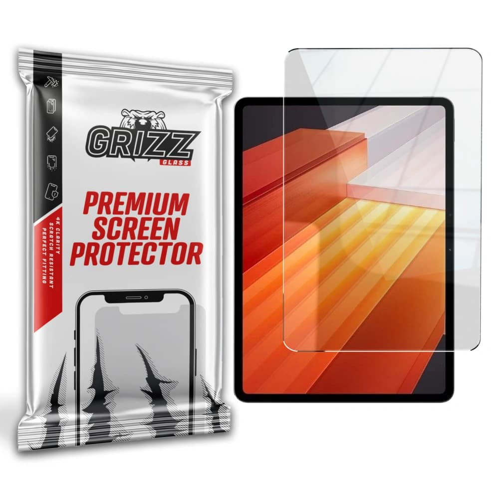 Szkło hybrydowe GrizzGlass HybridGlass do vivo iQOO Pad - 1