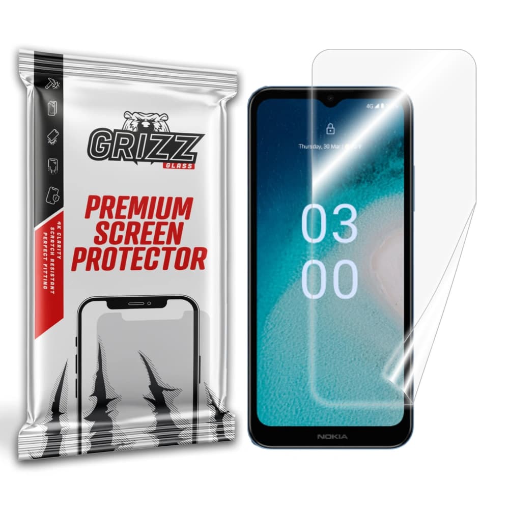 Cserép fólia GrizzGlass CeramicFilm Nokia C300-hoz - 1