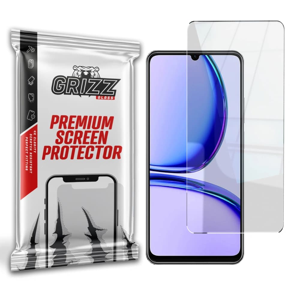 Hibrid üveg GrizzGlass HybridGlass a Realme C53-hoz - 1