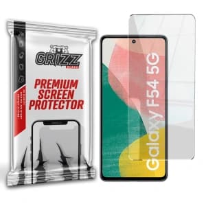 Hibrid üveg GrizzGlass HybridGlass a Samsung Galaxy F54-hez