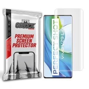 GrizzGlass Hydrogelfolie Hydrofilm für vivo V29 Lite