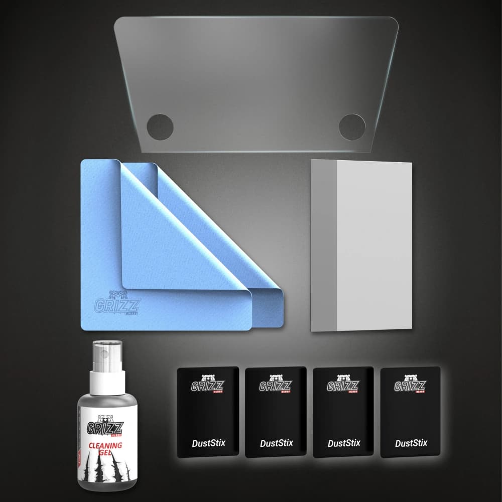 Matte GrizzGlass CarDisplay Protection Skoda Octavia 3 8" Bolero (2017-2020) - 9