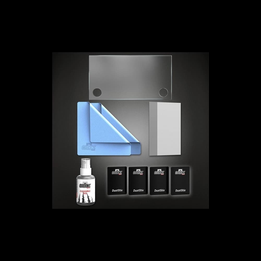 Matte GrizzGlass CarDisplay Protection Skoda Karoq 8" Bolero (2017-2025) - 9