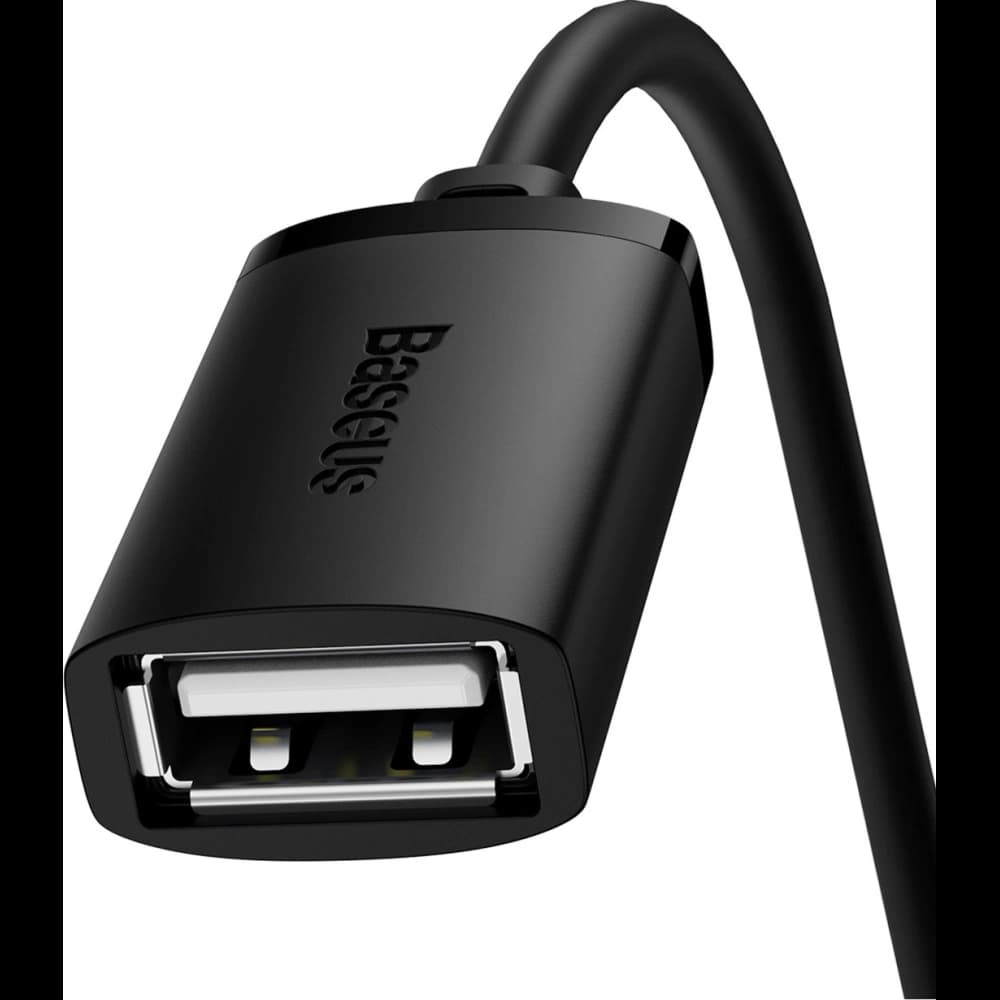 Baseus 0.5m Verlängerungskabel AirJoy Series USB 2.0 schwarz - 4