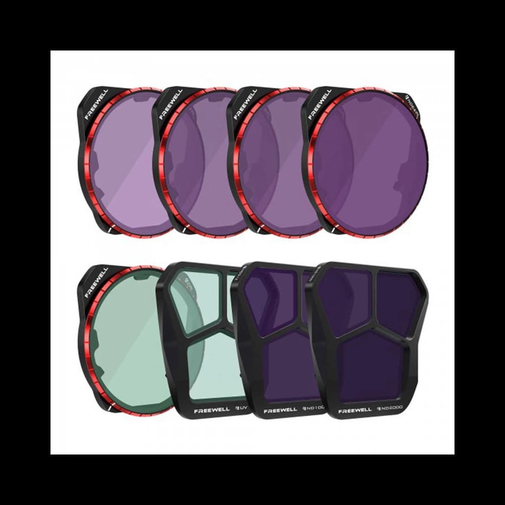Set de 8 filtre Freewell All Day pentru DJI Mavic 3 Pro - 1