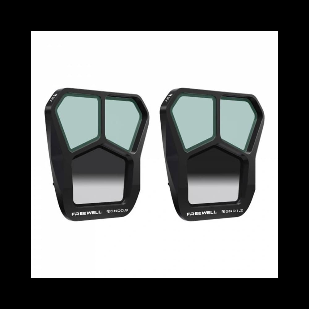 Set 2 filtre GND Freewell pentru DJI Mavic 3 Pro - 1