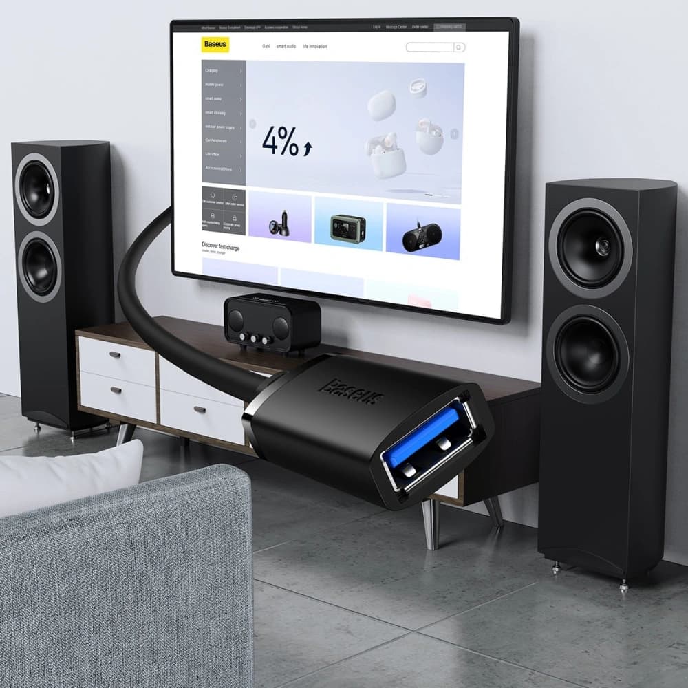 Baseus Verlängerungskabel AirJoy Serie USB-A 3.0 2m - 7