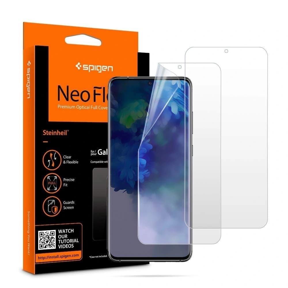 Folie Spigen Neo Flex HD Samsung Galaxy S20+ Plus [2 PACK] - 1
