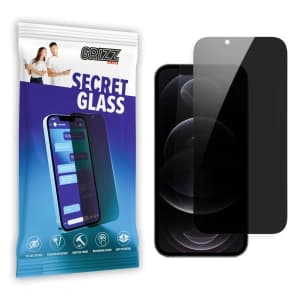 GrizzGlass Matte SecretGlass Apple iPhone 12 Pro Max