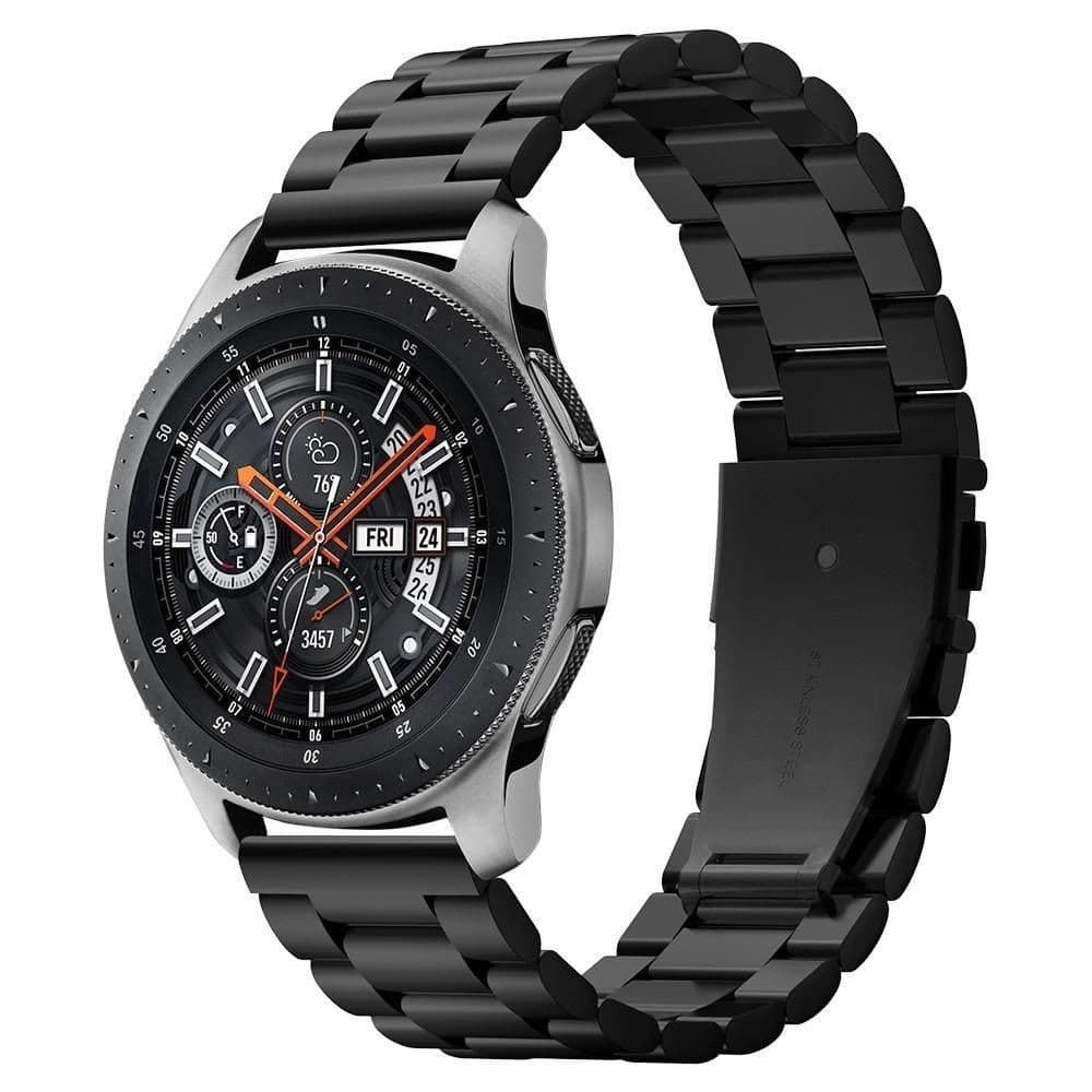Spigen Modern Fit Band Samsung Galaxy Watch 46mm Black - 1