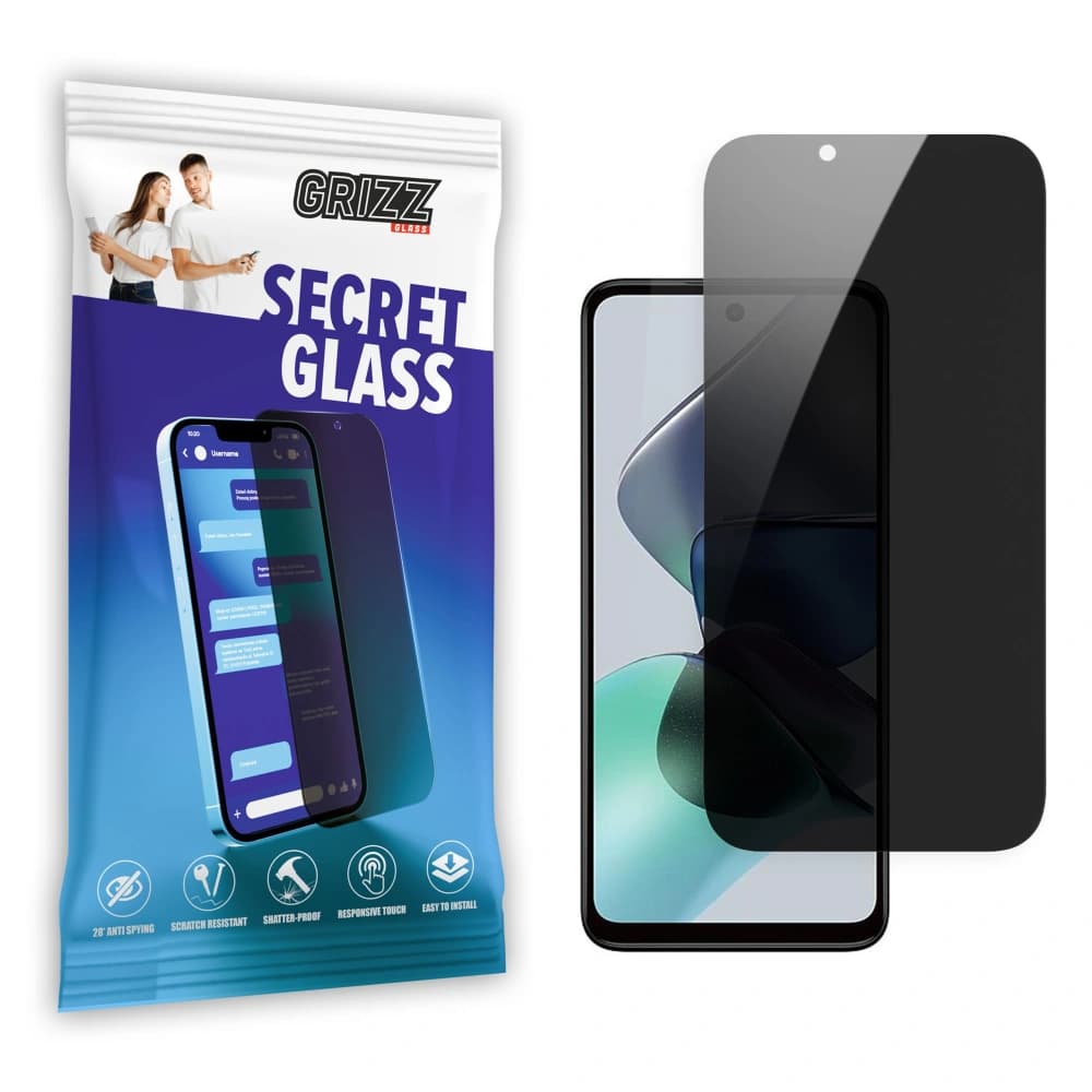 GrizzGlass Matte SecretGlass Motorola Moto G32 - 1