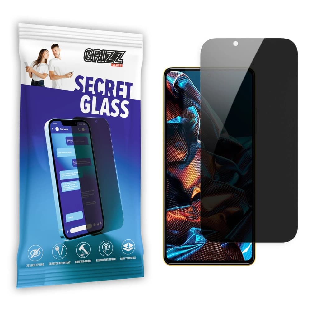 GrizzGlass Matte SecretGlass Xiaomi POCO X5 Pro - 1
