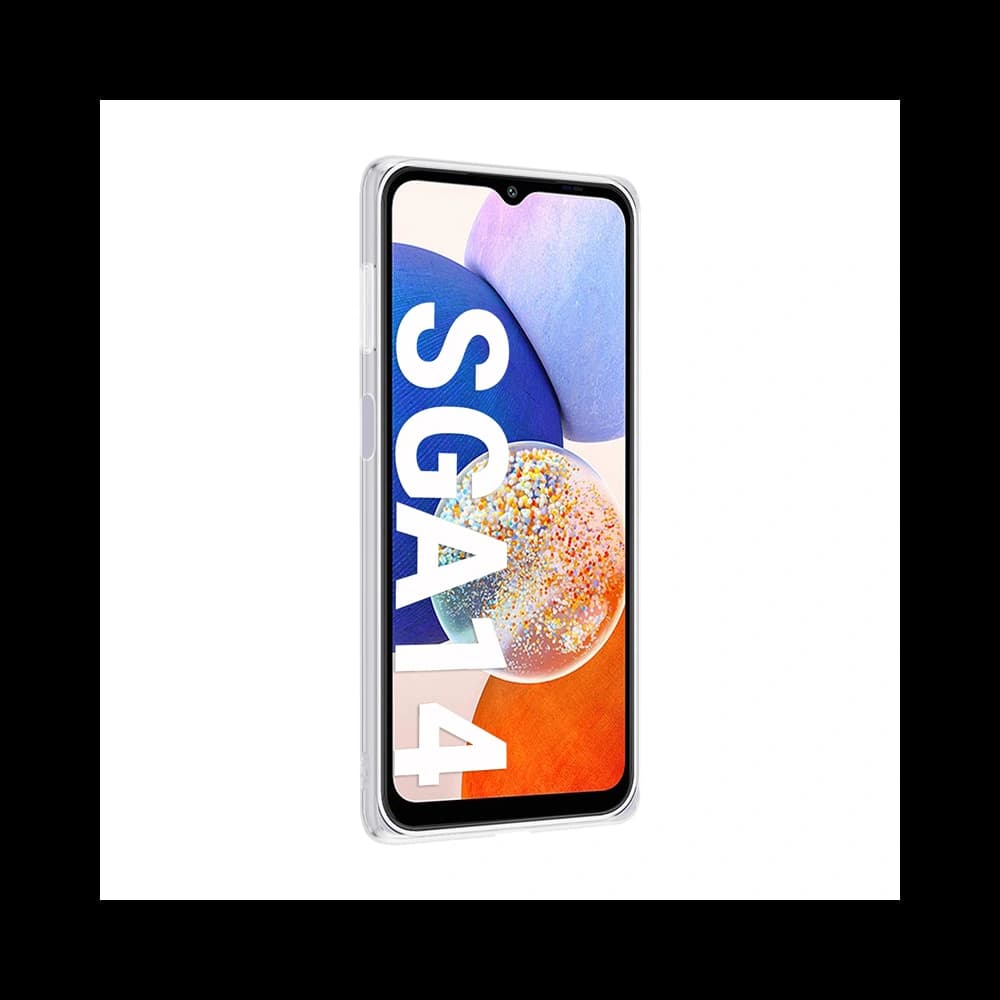 Crong Crystal Slim Cover Samsung Galaxy A14 5G (clear) - 5