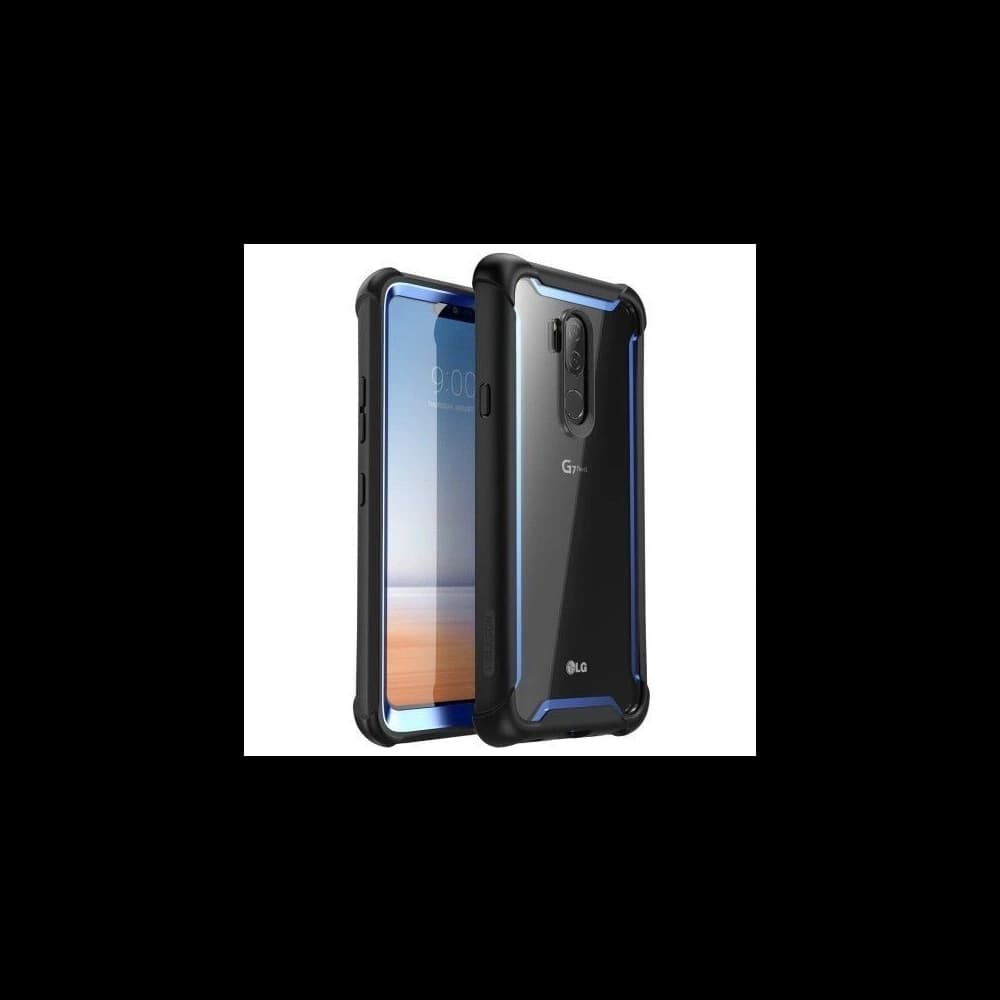 Case Supcase IBLSN Ares LG G7 ThinQ Schwarz/Blau - 1