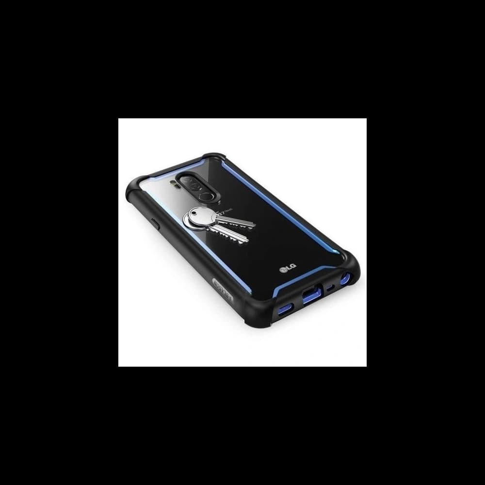 Case Supcase IBLSN Ares LG G7 ThinQ Schwarz/Blau - 3