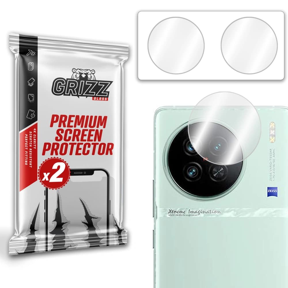 GrizzGlass HybridGlass Camera Vivo X90s - 1