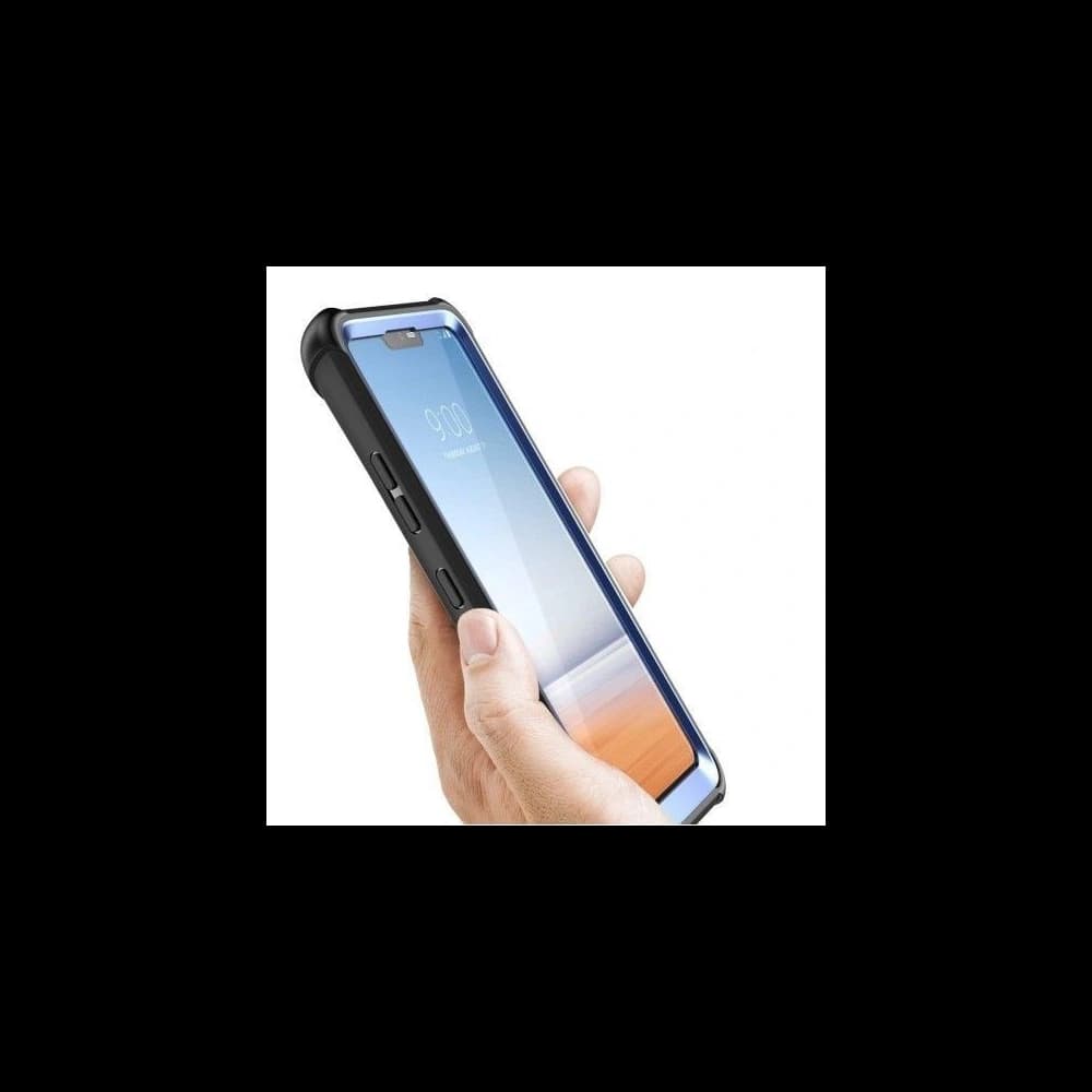 Case Supcase IBLSN Ares LG G7 ThinQ Schwarz/Blau - 5