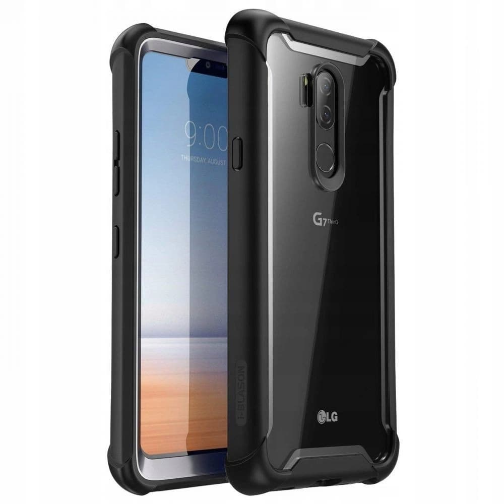 Case Supcase IBLSN Ares LG G7 ThinQ Schwarz - 1