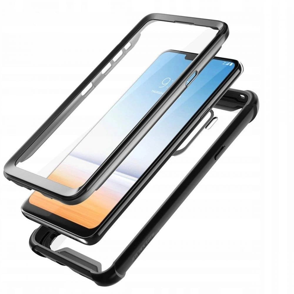 Case Supcase IBLSN Ares LG G7 ThinQ Schwarz - 2