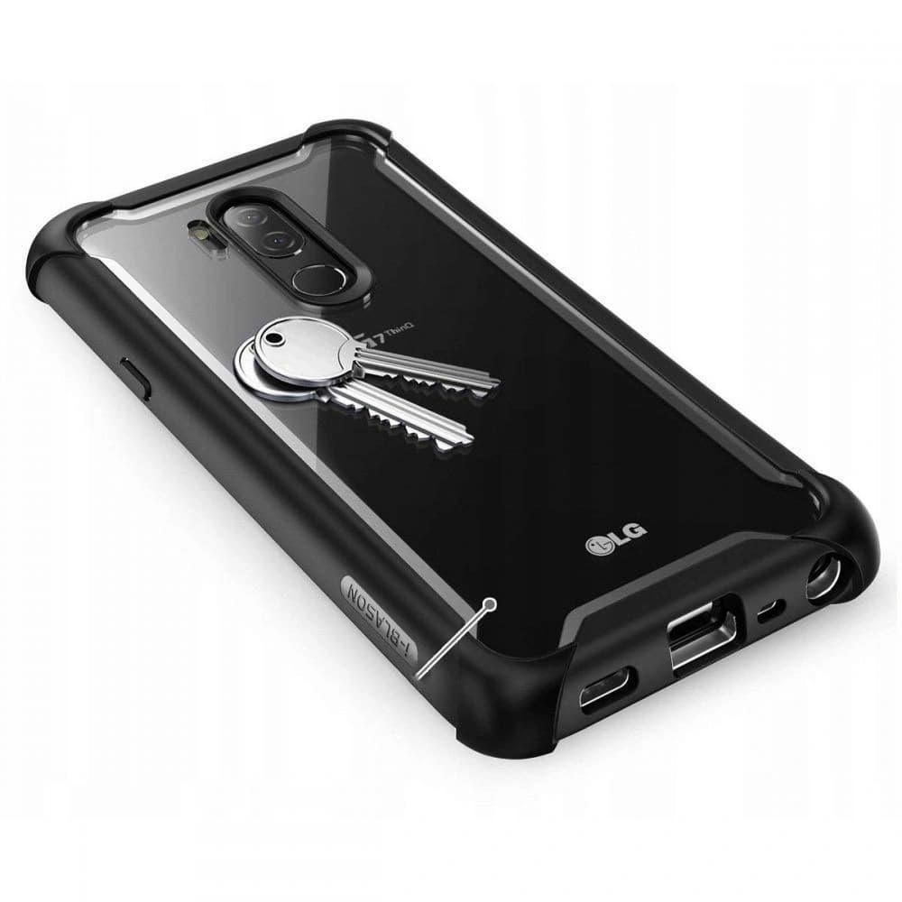 Case Supcase IBLSN Ares LG G7 ThinQ Schwarz - 3