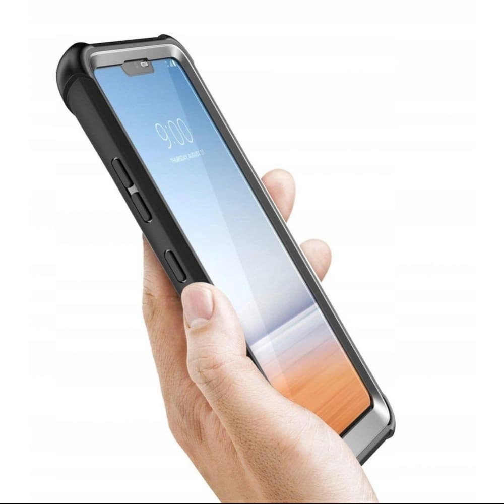 Case Supcase IBLSN Ares LG G7 ThinQ Schwarz - 5