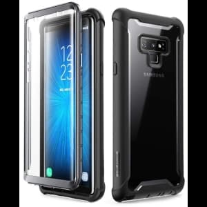 Etui Supcase IBLSN Ares Galaxy Note 9 černé