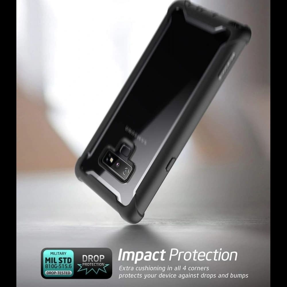 Etui Supcase IBLSN Ares Galaxy Note 9 černé - 3